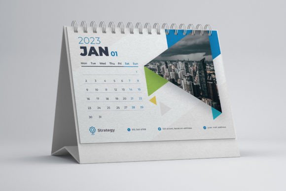 2023 Desk Calendar: Your Essential Organizational Tool