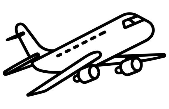 Air Plane Vector Illustration: Your Blueprint for Modern Branding