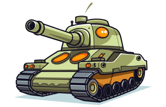 Bringing Personality to Projects: The Illustration of Cute War Tank