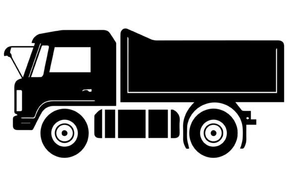 Commercial Van Icons Set: Essential Graphics for Modern Projects