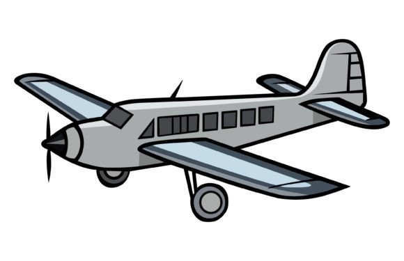 Dynamic Helicopters Aircrafts Illustration for Creative Projects