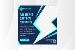 Electrical Blue Square Banner Flash: A Designer's Guide