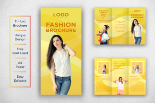 Elevate Your Brand with a Fashion Tri-fold Design Template