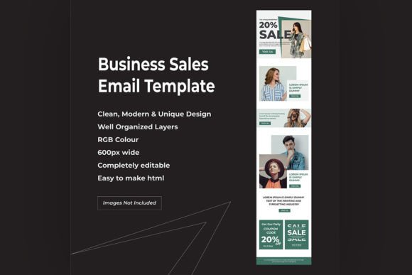 Elevate Your Campaigns: The E-Newsletter Email Marketing Template