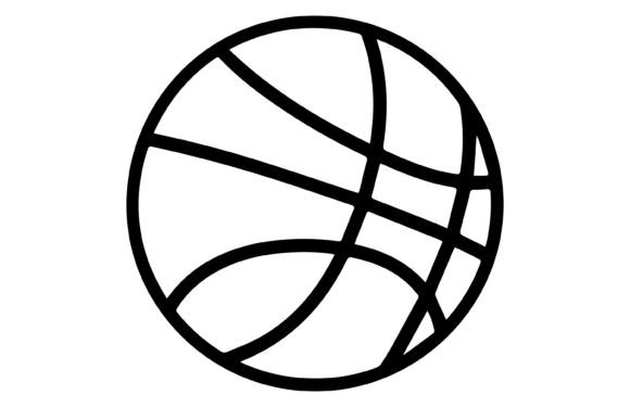Game-Changing Graphics: The Basketball Icon Illustration