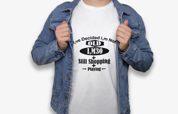 Getting Older Sublimation Presentation: A Creative Design Asset