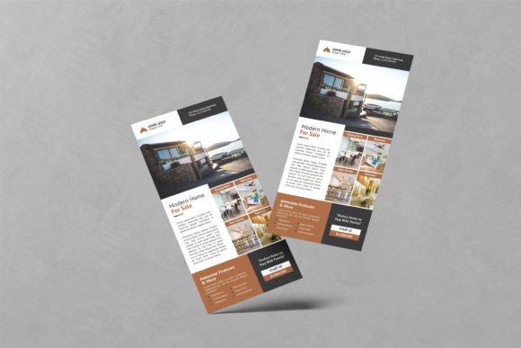 Modern Real Estate DL Flyers: Elevate Your Property Marketing