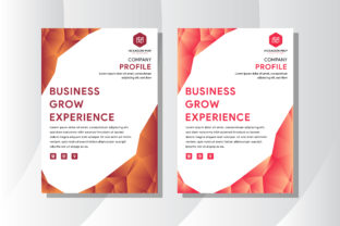 Polygonal Cover Vertical Gradient: Modern Design Power