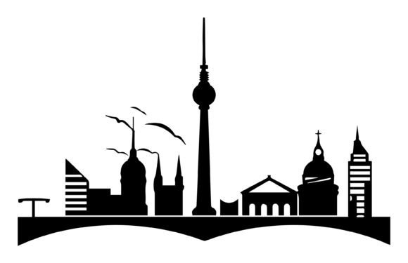 Why the Berlin Silhouette Skyline is a Designer's Secret Weapon